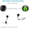 2025  A9 Mini Camera WiFi Wireless Monitoring Security Protection Remote Monitor Camcorders Video Surveillance Smart Home