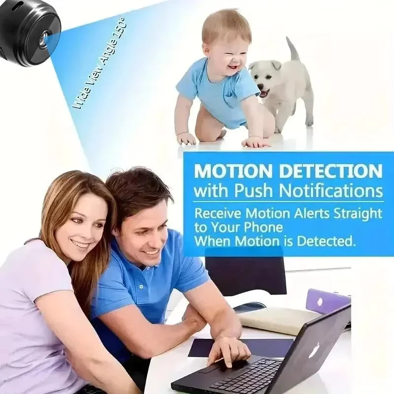 2025  A9 Mini Camera WiFi Wireless Monitoring Security Protection Remote Monitor Camcorders Video Surveillance Smart Home
