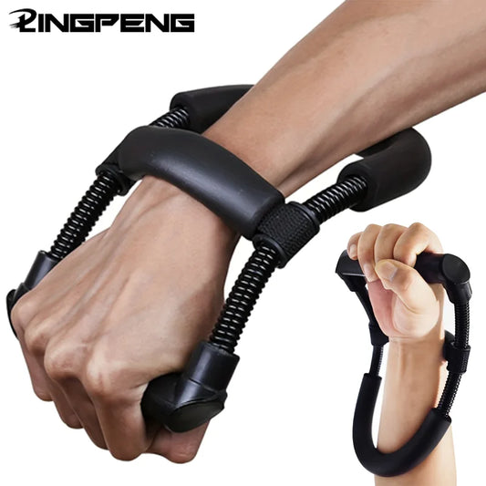 Adjustable Wrist & Forearm Strengthener | Hand Grip Trainer for Arm, Wrist & Forearm Exercise