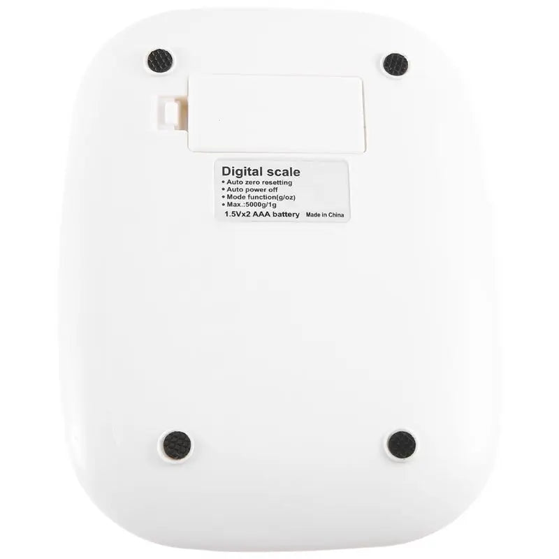 A67P Digital Kitchen Food Scale with Removable Tray & High-Precision Weighing