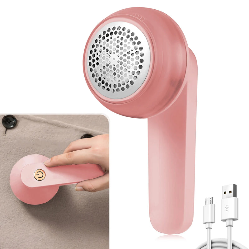Electric Lint Remover Rechargeable Pellet Fabric Shaver For Clothing Clothes Fluff Remover Portable Hair Balls Fuzz Removers