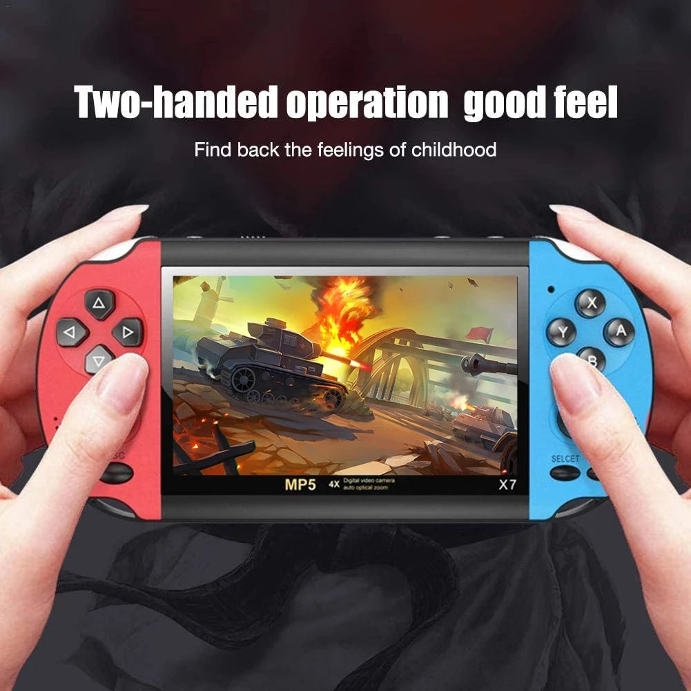 Handheld Portable Mini Retro Video TV Hand Game Console Player Arcade Machine for Kids Gaming Videogame Emulator Box Retrogaming