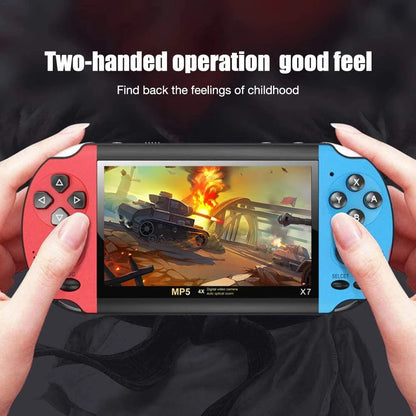 Portable Mini Retro Game Console Handheld Video Game Player with Built-In Arcade Games