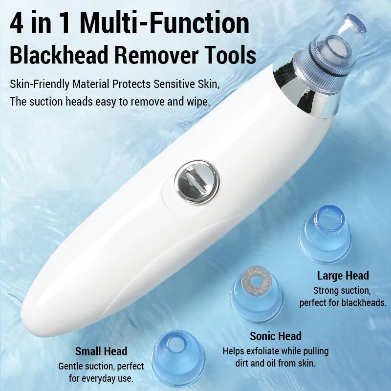 Electric Blackhead Removal Instrument instrument pore cleanser electric suction Face Pore Cleansing Beauty Instrument Skin Care