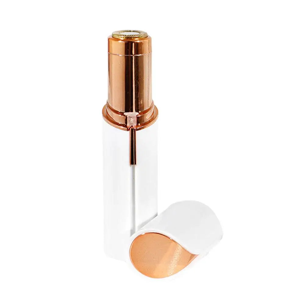 Lipstick‑Shaped Electric Hair Remover Portable Women Facial Hair Removal Device Painless Gentle Shaving Mini Waterproof Razor