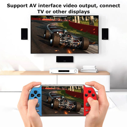 Portable Mini Retro Game Console Handheld Video Game Player with Built-In Arcade Games