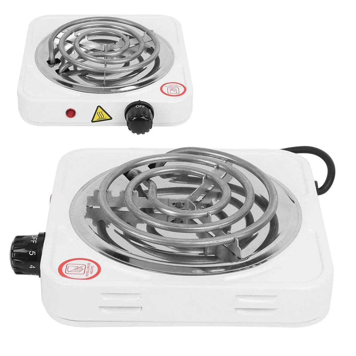 110V 1000W Stainless Steel Portable Single Tube Electric Stove Home Electric Stove Electric  Electric Heater Stove US Plug
