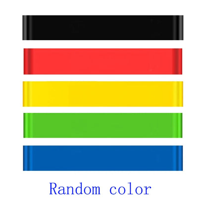 Elastic Resistance Bands | Exercise & Stretching Bands for Yoga, Pilates, CrossFit, Gym & Home Workouts