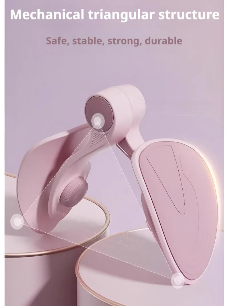 1 Pc Pelvic Floor Muscle Trainer, Multifunctional Thigh Exerciser, For Postpartum Recovery, Body Shaping, Leg & Butt Training