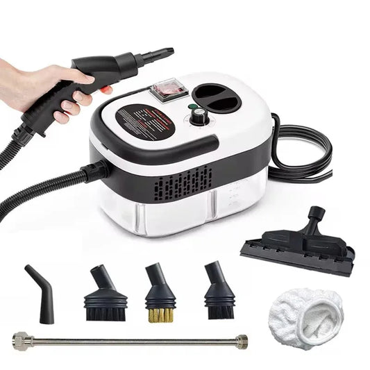 Portable Handheld Steam Cleaner High Pressure Hot Steam Cleaning Machine with Brush Attachments