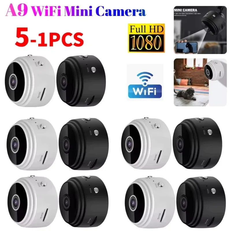 2025  A9 Mini Camera WiFi Wireless Monitoring Security Protection Remote Monitor Camcorders Video Surveillance Smart Home