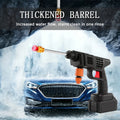 4000PSI Cordless Pressure Washer, 1200mAh Dual Batteries Long Runtime, 6-in-1 Adjustable Nozzle, Portable High-Pressure Water Gun, Powerful Stain Removal, for Car/Patio/ Garden/ Balcony/Floor/ Window/Wheel Hub Cleaning, Gift for Car Owners