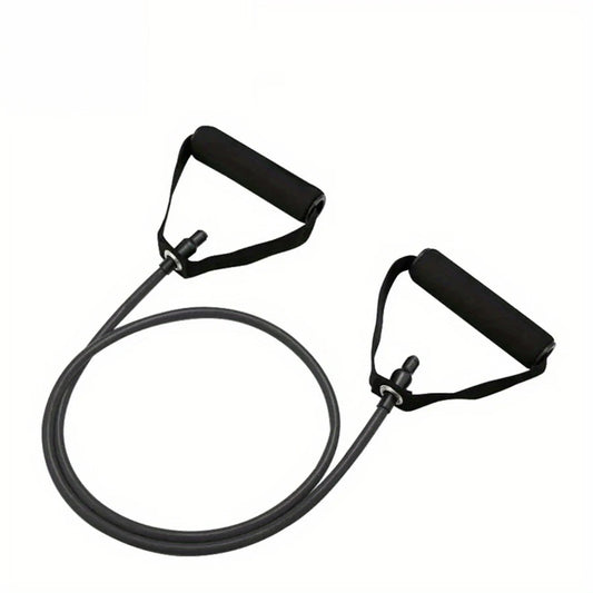 Adjustable Resistance Bands with Handles | 4-Level Resistance Exercise Bands for Home, Yoga & Pilates