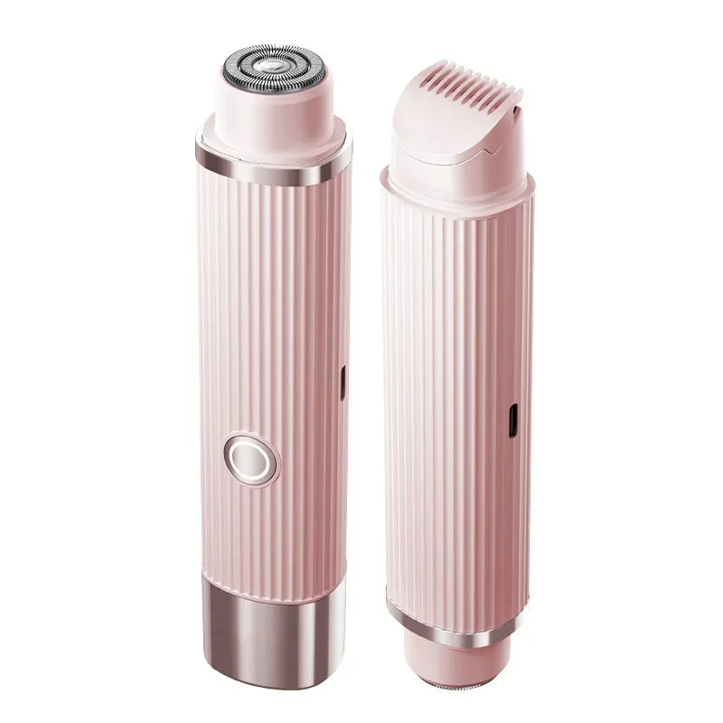2 in 1 IPX7 Bikini Trimer Shaver Women
