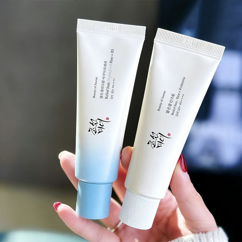 Beauty of Joseon SPF50+ Model Sunscreen for Body and Face Rice Probiotic Solar Blocker Skin Cream Facial Mild Moisturizer 50ml