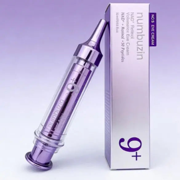 Numbuzin No.9 NAD+ Retinol Peptide Eye Cream – Firming & Smoothing 30ml