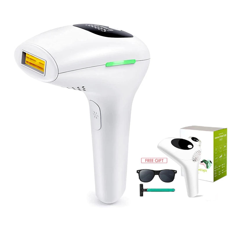 Professional IPL Hair Remover, Household Full‑Body Epilator Suitable for Women Daily Body Hair Removal