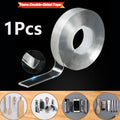 Nano Tape Super Strong Double Tape Sided Waterproof Transparent Tape Extra Strong Adhesive Non-slip Tape for Kitchen Bathroom