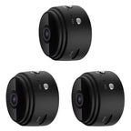 3PCS BLACK