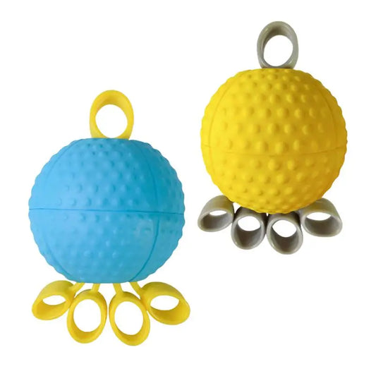 Finger Grip Exercise Ball | Hand & Finger Strength Trainer for Grip, Massage & Exercise
