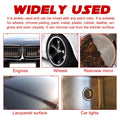 Graphene Nano Ceramic Car Coating Kit - Universal Professional Car Beauty High Gloss Car Paint Protection Long-Lasting Gloss