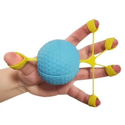 Finger Grip Exercise Ball | Hand & Finger Strength Trainer for Grip, Massage & Exercise