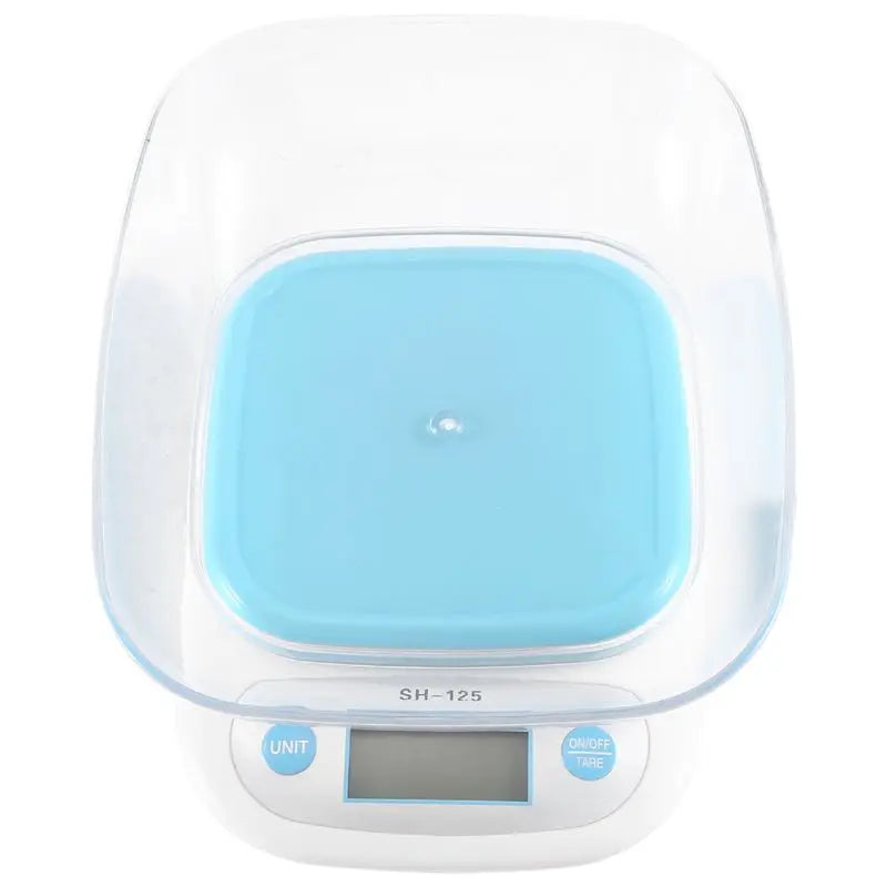 A67P Digital Kitchen Food Scale with Removable Tray & High-Precision Weighing