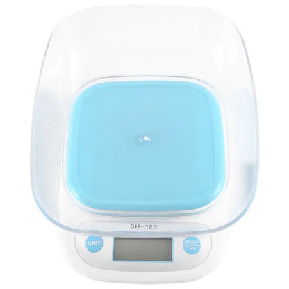 A67P Digital Kitchen Food Scale with Removable Tray & High-Precision Weighing