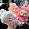 Genuine Labubu THE MONSTERS 3.0 Big into Energy Plush Doll - Pop Mart Official Blind Box Soft Collectible Toys