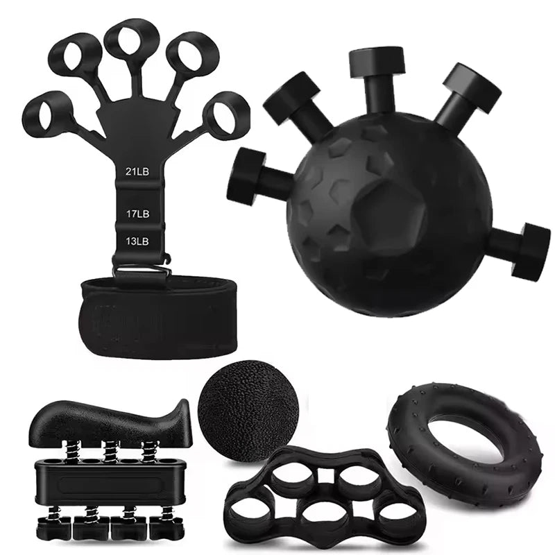 Hand Grip Finger Trainer Strengthener Adjustable Power Training Home Fitness Equipment Climber Finger & Grip Training Gear