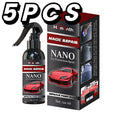 Graphene Nano Ceramic Car Coating Kit - Universal Professional Car Beauty High Gloss Car Paint Protection Long-Lasting Gloss