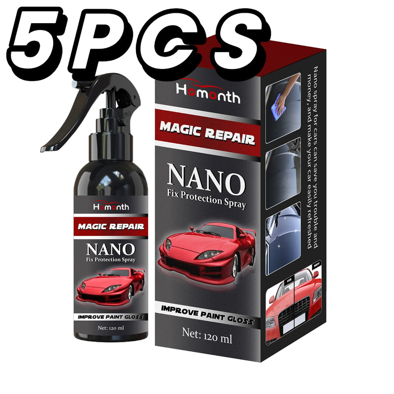 Graphene Nano Ceramic Car Coating Kit - Universal Professional Car Beauty High Gloss Car Paint Protection Long-Lasting Gloss
