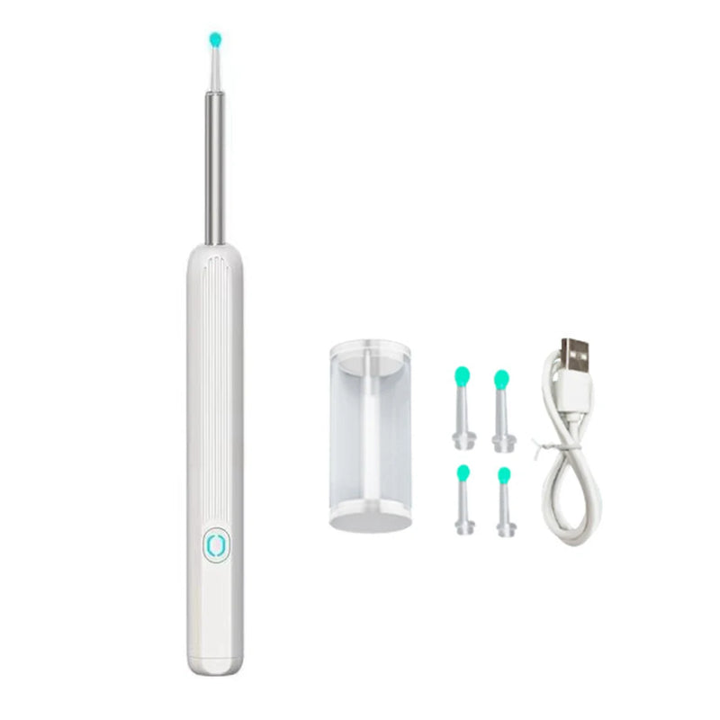 Smart Visual Ear Cleaner NE3 High Precision Ear Wax Removal Tool with Camera LED Light Wireless Otoscope Smart Ear Cleaning Kit