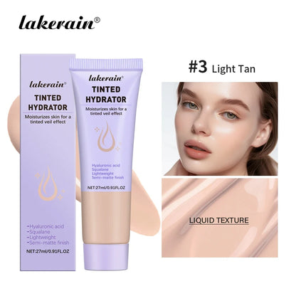 Lakerain Tinted Hydrator – Buildable Coverage & Semi-Matte Finish