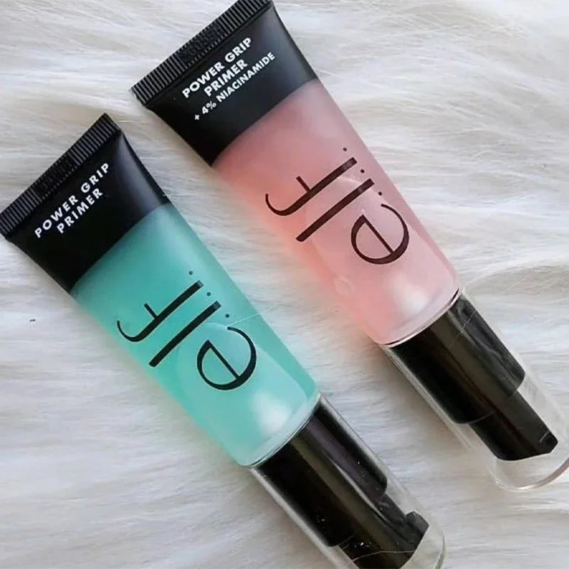 Elf Makeup Base Gel Primer 24ml for Dry Skin - Highly Moisturizing, No Pilling & Natural Finish, Hydrating Lightweight Formula