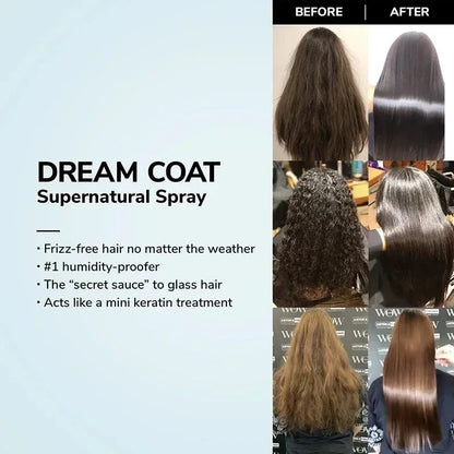 COLOR WOW Dream Coat Supernatural Spray | Anti-Frizz Hair Treatment & Smoothing Spray