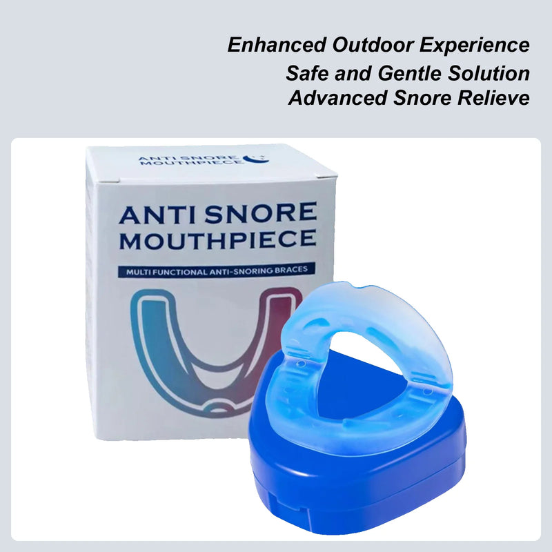 Anti Snoring Devices Comfortable Silicone Snoring Mouthpiece Beauty And Health Supplies For Family Men Women Partner Friends