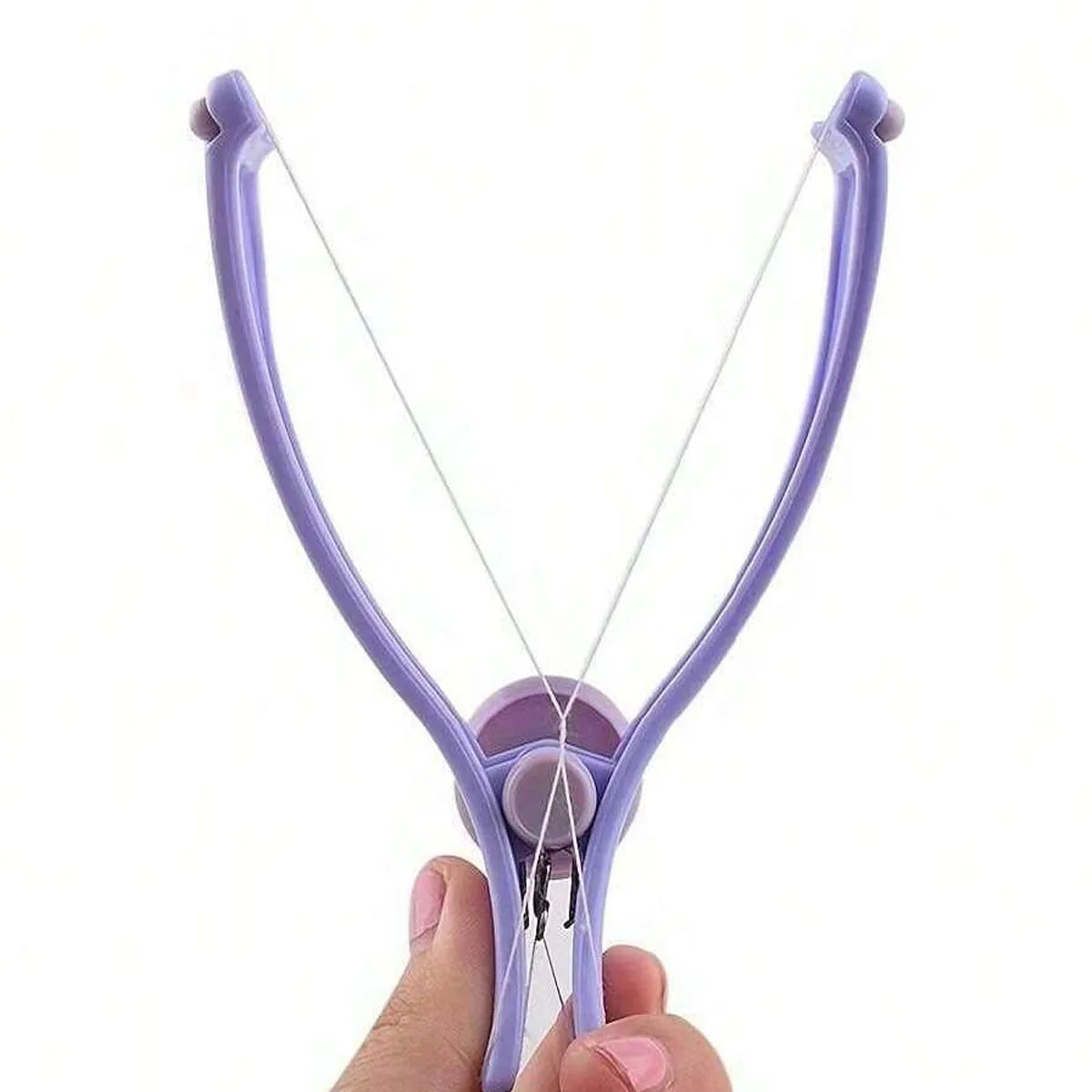 1pc-Face Defeatherer for Cheek Eyebrow Women Hair Removal Epilator Facial Hair Remover Spring Threading Makeup Tool