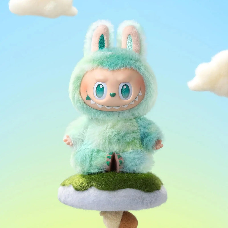Genuine Labubu THE MONSTERS 3.0 Big into Energy Plush Doll - Pop Mart Official Blind Box Soft Collectible Toys