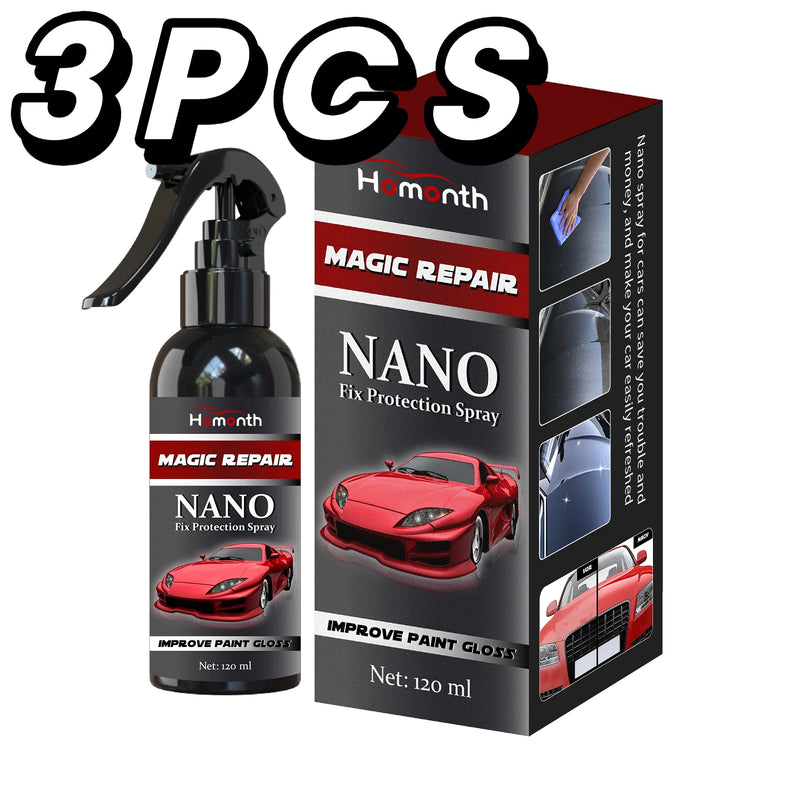 Graphene Nano Ceramic Car Coating Kit - Universal Professional Car Beauty High Gloss Car Paint Protection Long-Lasting Gloss
