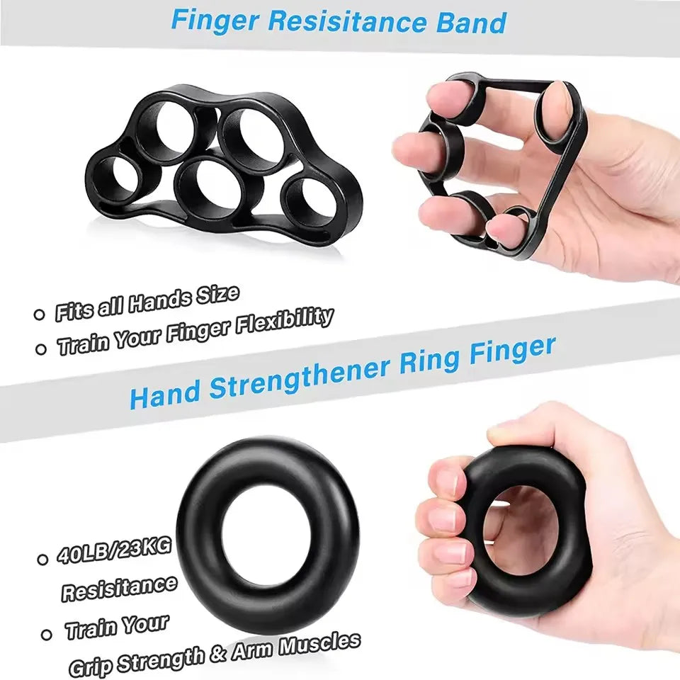 Hand Grip Finger Trainer Strengthener Adjustable Power Training Home Fitness Equipment Climber Finger & Grip Training Gear