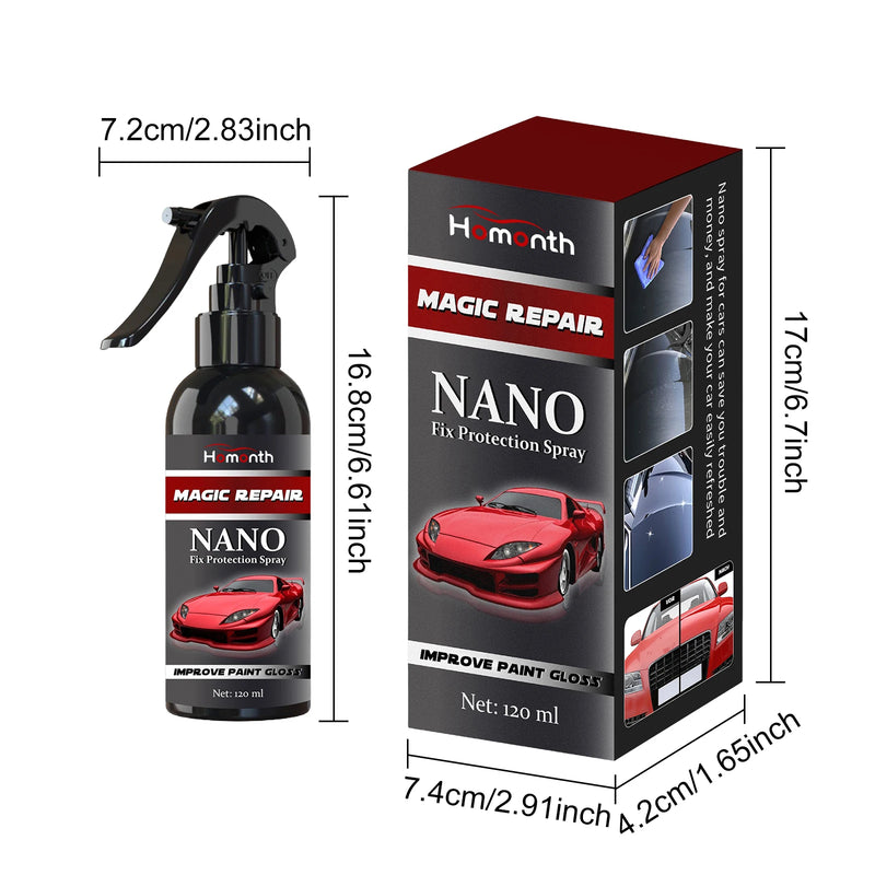 Graphene Nano Ceramic Car Coating Kit - Universal Professional Car Beauty High Gloss Car Paint Protection Long-Lasting Gloss