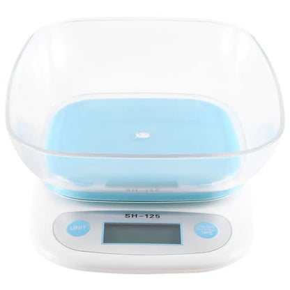 A67P Digital Kitchen Food Scale with Removable Tray & High-Precision Weighing