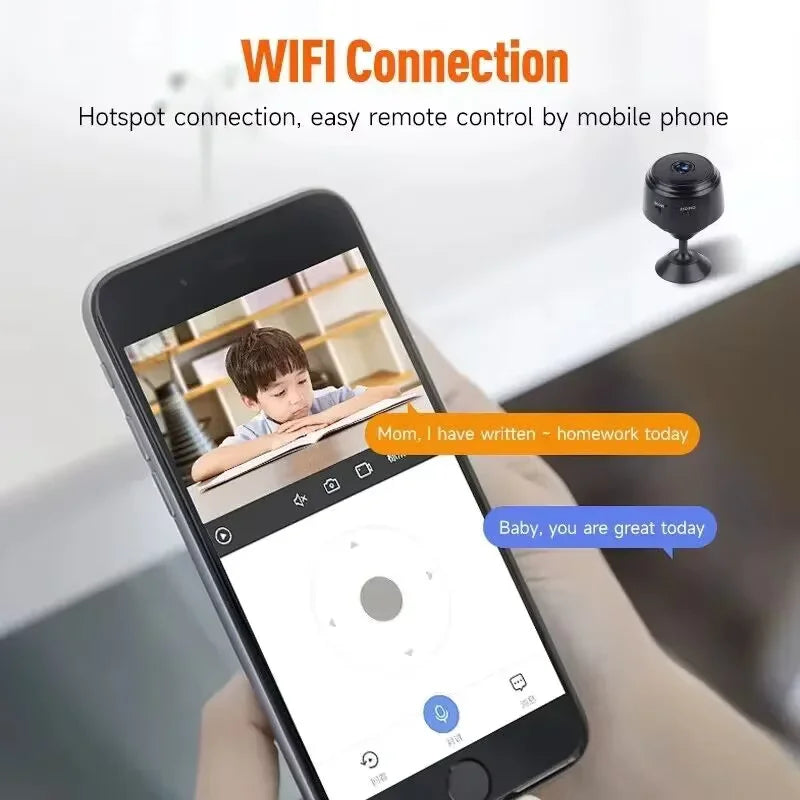2025  A9 Mini Camera WiFi Wireless Monitoring Security Protection Remote Monitor Camcorders Video Surveillance Smart Home