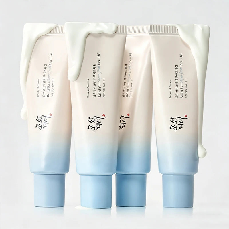 Beauty of Joseon SPF50+ Model Sunscreen for Body and Face Rice Probiotic Solar Blocker Skin Cream Facial Mild Moisturizer 50ml