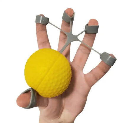 Finger Grip Exercise Ball | Hand & Finger Strength Trainer for Grip, Massage & Exercise