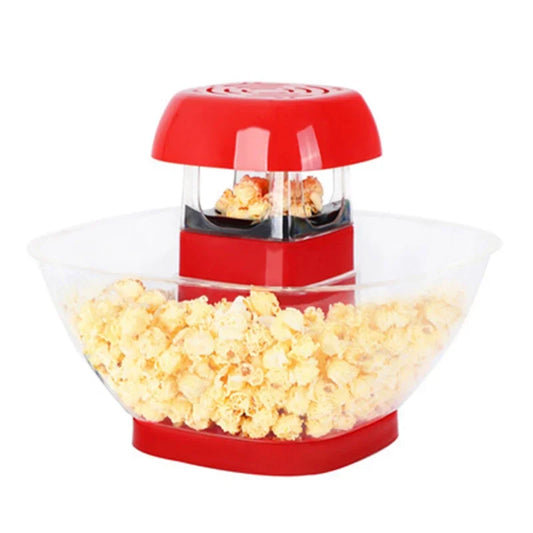 1200W Popcorn Machine, Portable Electric Popcorn Maker, Home Popcorn Maker