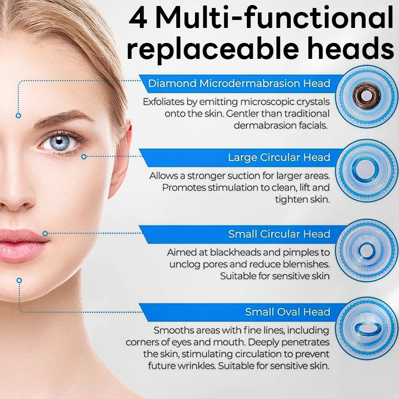 Electric Blackhead Removal Instrument instrument pore cleanser electric suction Face Pore Cleansing Beauty Instrument Skin Care