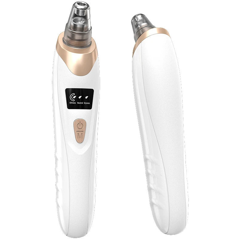 1Set Electric Blackhead Remover Vacuum Cleaner Black Spot Removal Facial Deep Cleansing Pore Cleaner Machine Face Skin Care Tool