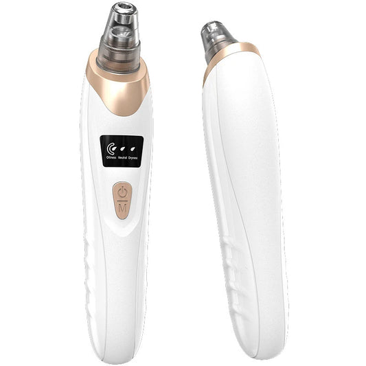 1Set Electric Blackhead Remover Vacuum Cleaner Black Spot Removal Facial Deep Cleansing Pore Cleaner Machine Face Skin Care Tool